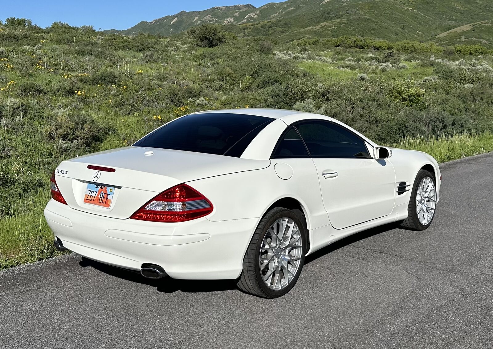 2007 Mercedes-Benz SL-Class SL 550