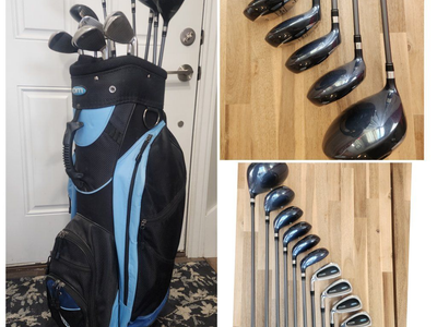 Ladies/women's full golf club set (left hand)