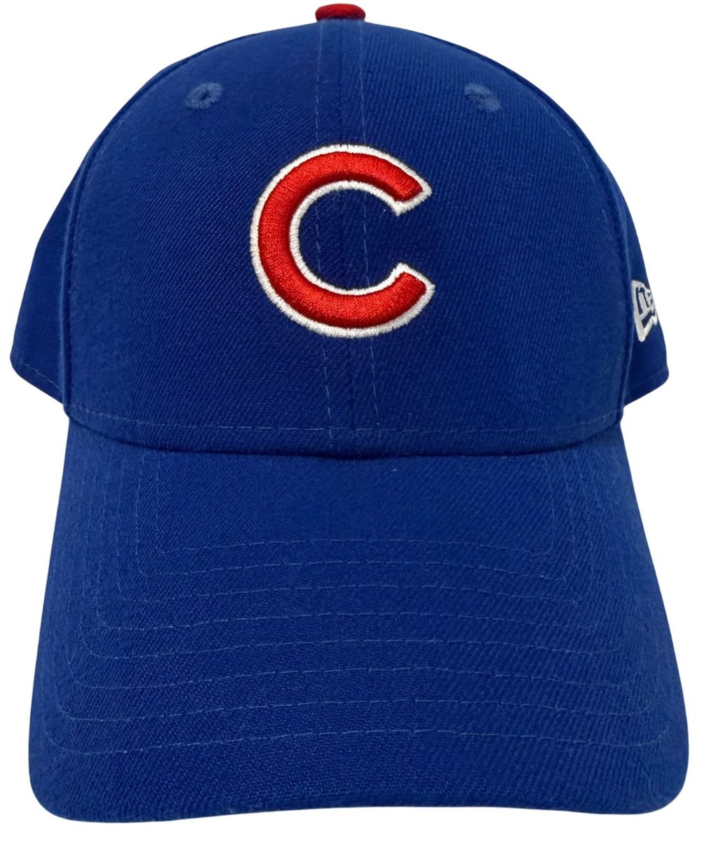Chicago Cubs MLB League Essential Royal Blue Unisex Adjustable Hat by New Era