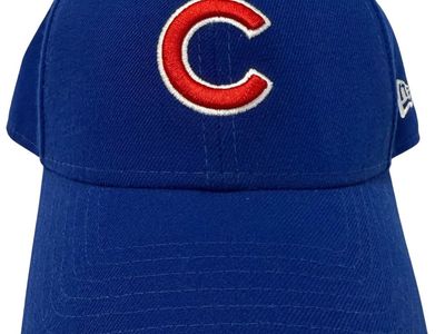 Chicago Cubs MLB League Essential Royal Blue Unisex Adjustable Hat by New Era