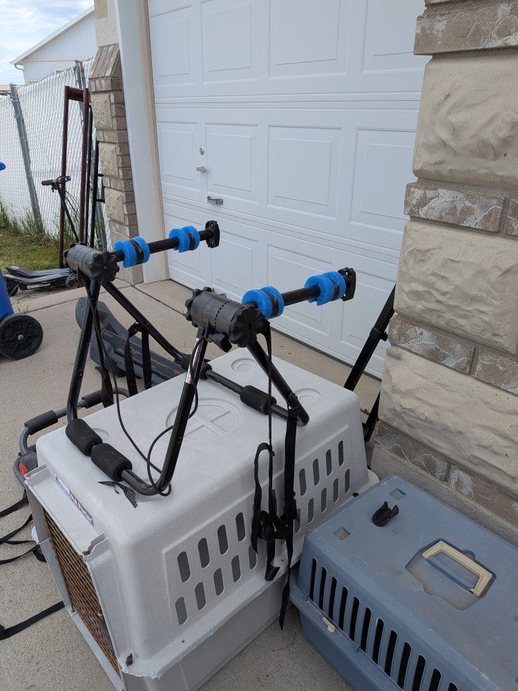 bike rack for trunk or hatchback