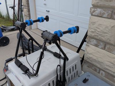 bike rack for trunk or hatchback