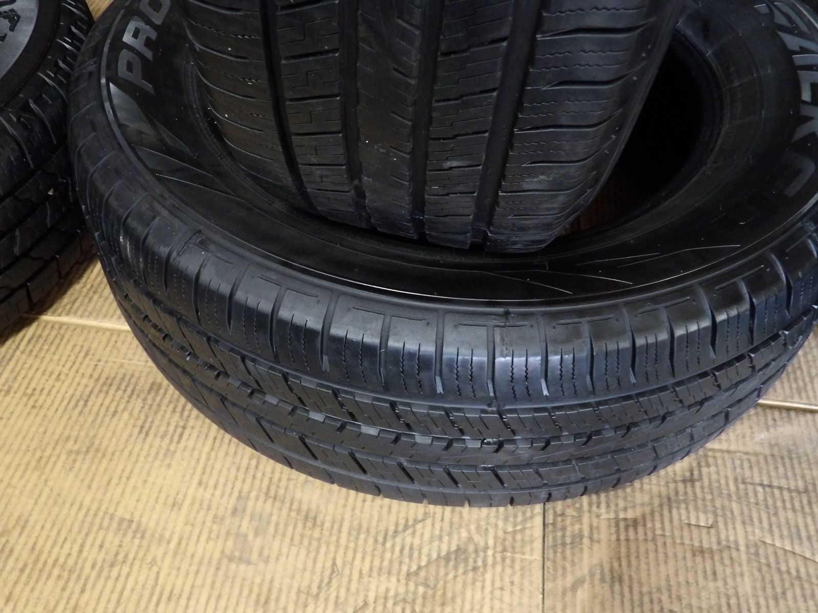 255/65R18 FALKEN PRO G5 CSV PAIR OF PAIR OF TWO USED TIRES