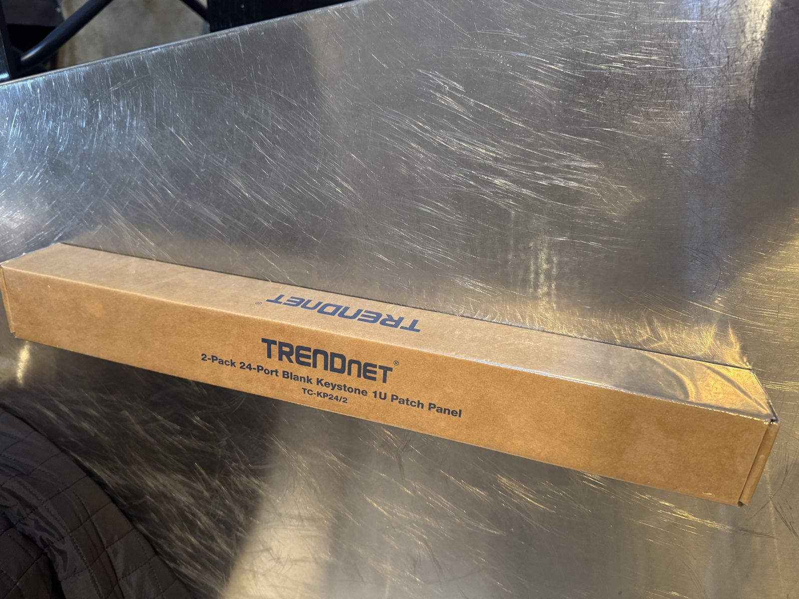 TRENDnet 24-Port Blank Keystone Patch Panels TC-KP