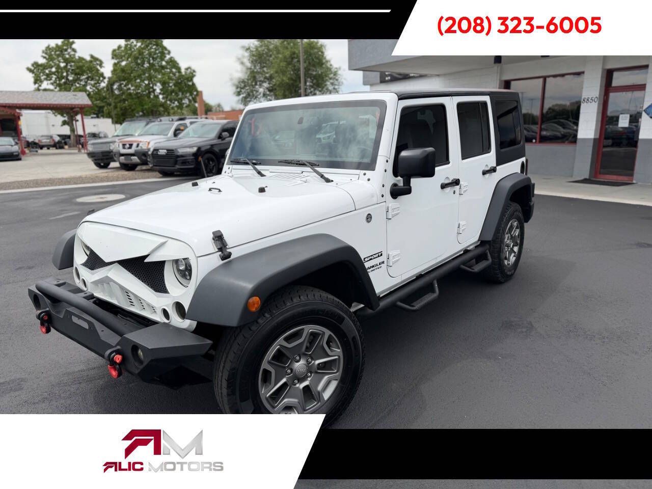 2016 Jeep Wrangler Unlimited Sport S