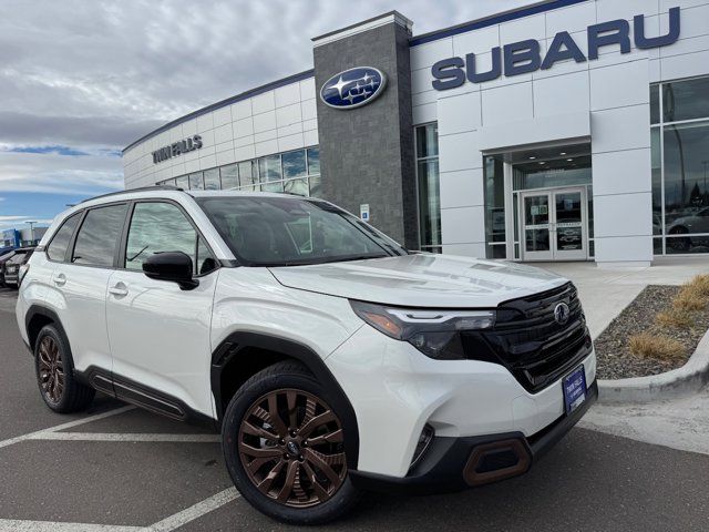 2026 Subaru Forester Sport