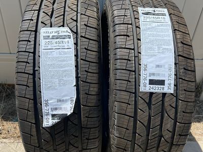 225/40r18 Kelly Touring a/s *new pair*