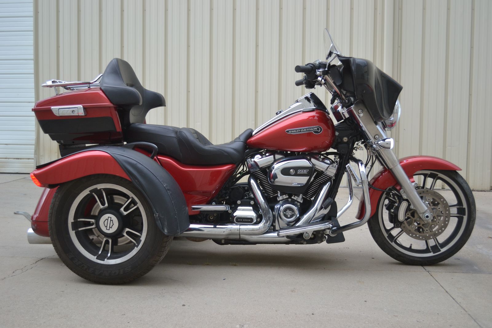 2018 Harley Davidson Freewheeler 107 - Trike - Touring Cruiser - Free Wheeler triglide