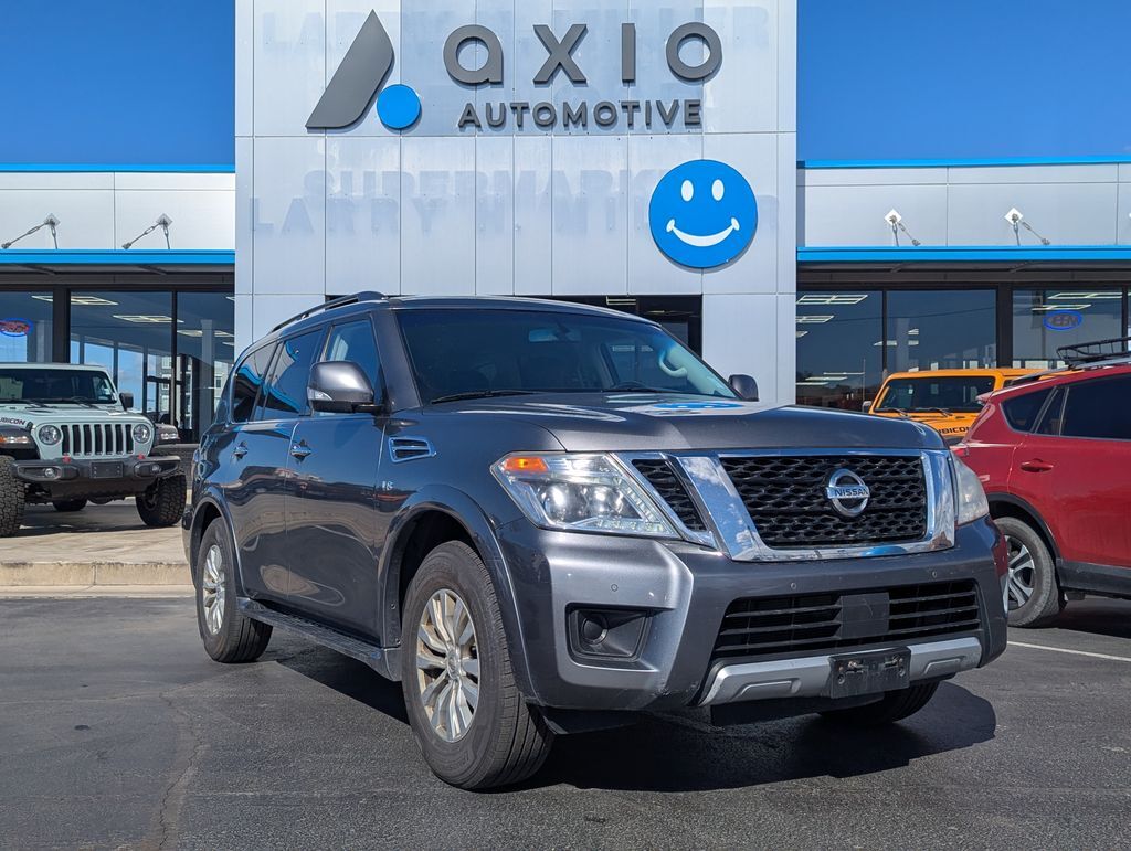 2017 NISSAN ARMADA SV