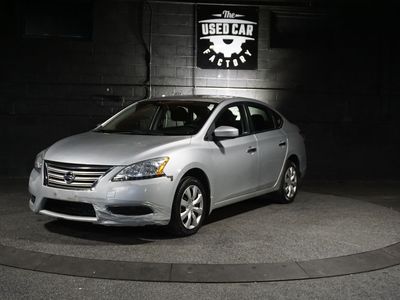 2014 NISSAN SENTRA SV