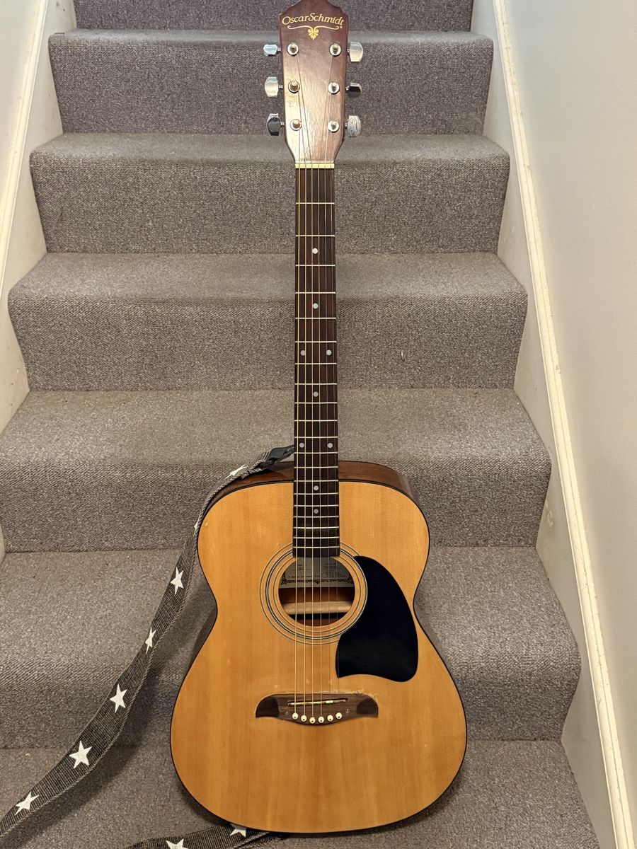 Oscar Schmidt 0F3 Acoustic Guitar