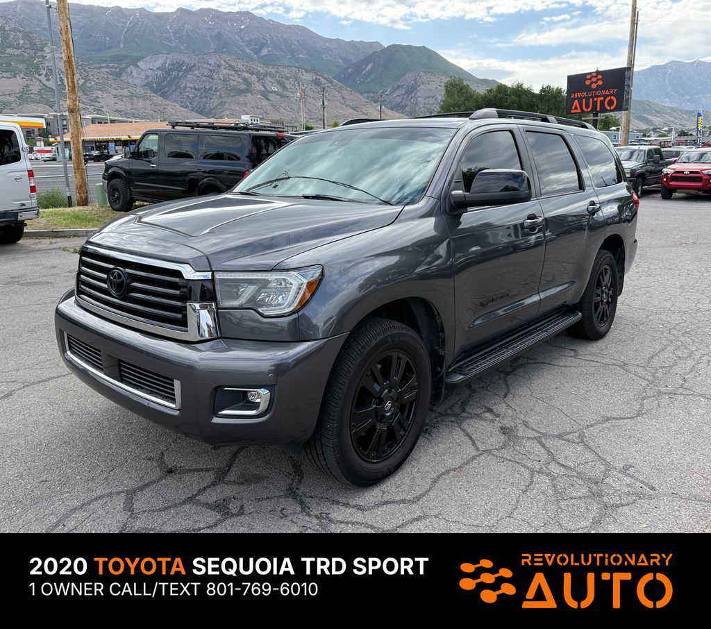 2020 Toyota Sequoia TRD Sport