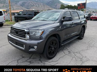 2020 Toyota Sequoia TRD Sport
