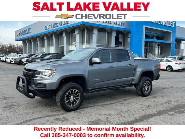 2022 Chevrolet Colorado ZR2