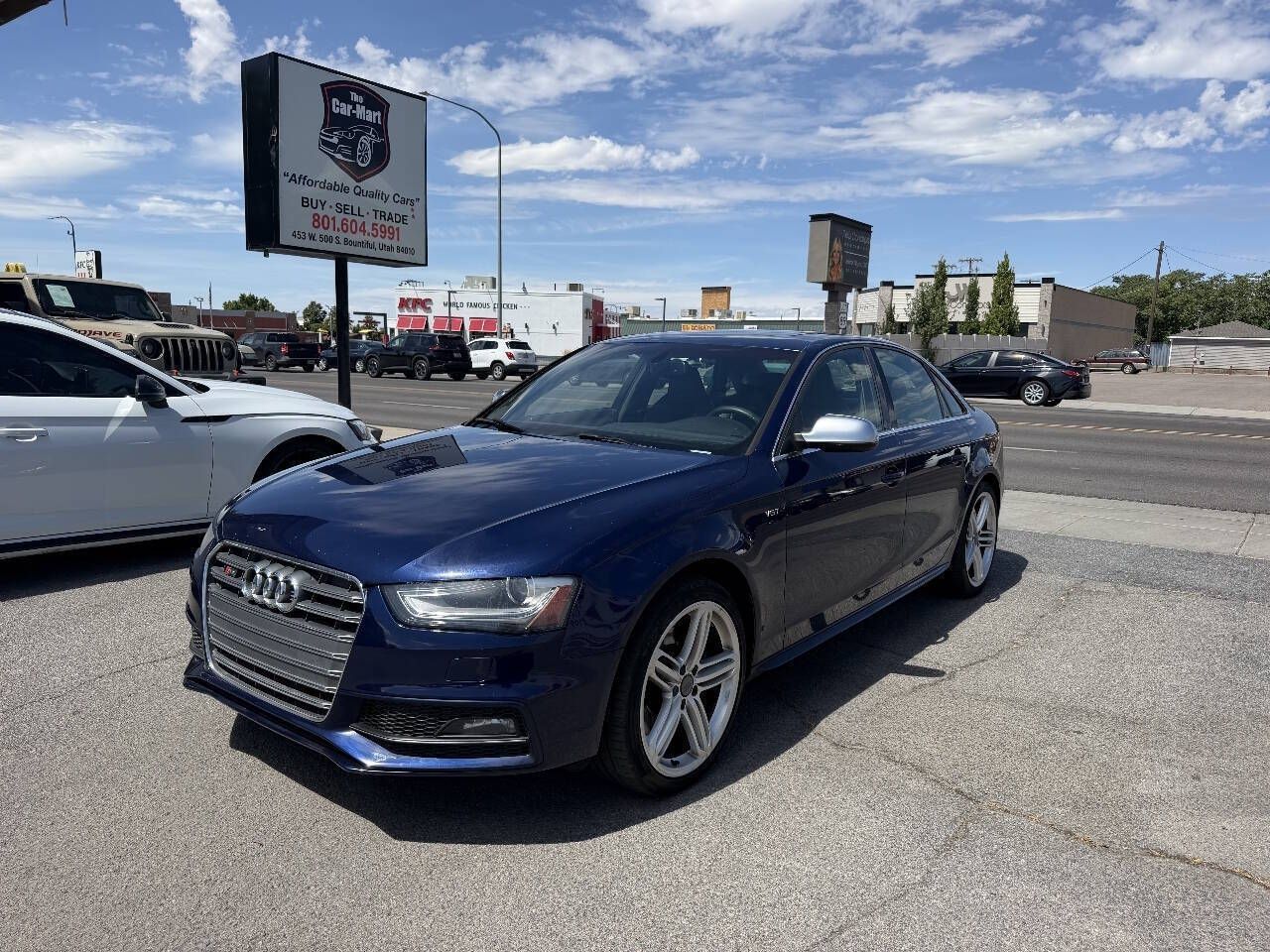 2014 Audi S4 3.0T quattro Premium Plus