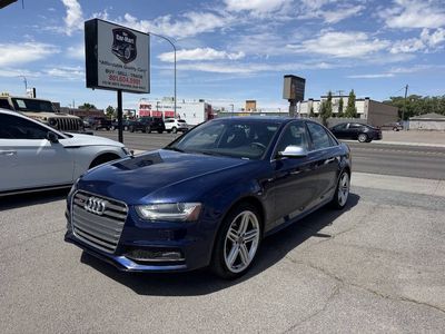 2014 Audi S4 3.0T quattro Premium Plus