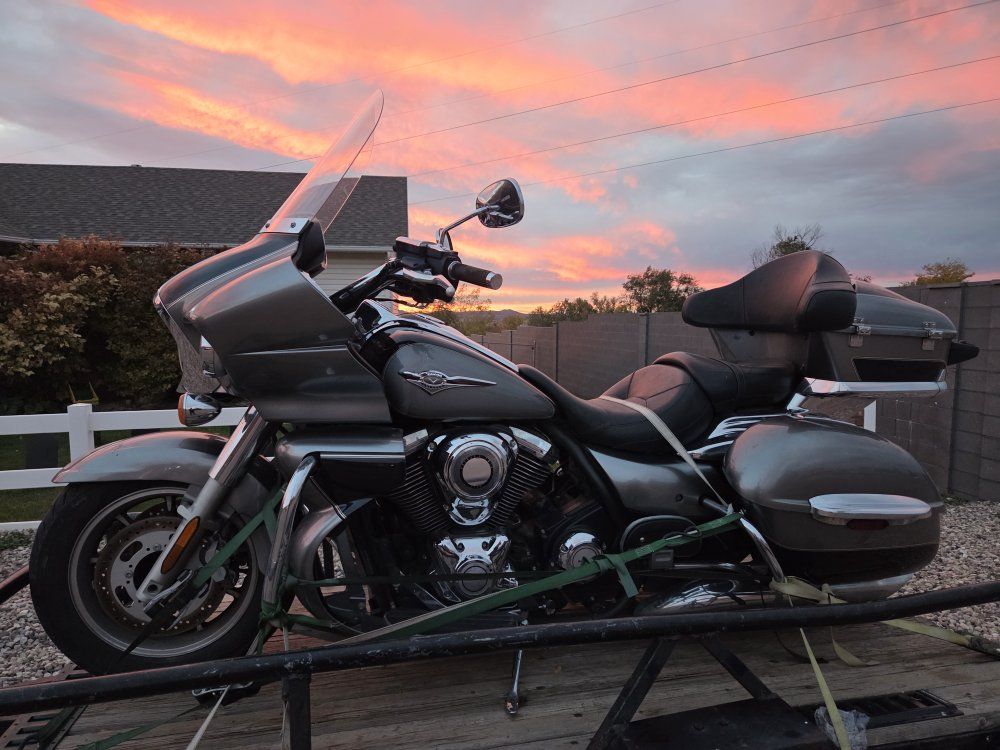 Kawasaki Vulcan 1700 Voyager Cruiser Motorcycle - Low Miles, Excellent Condition