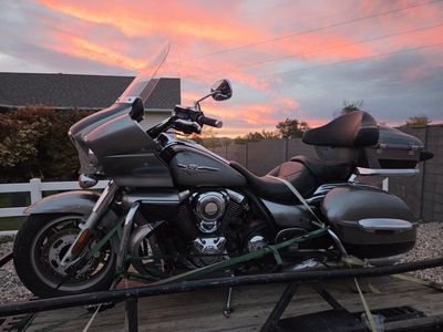 Kawasaki Vulcan 1700 Voyager Cruiser Motorcycle - Low Miles, Excellent Condition