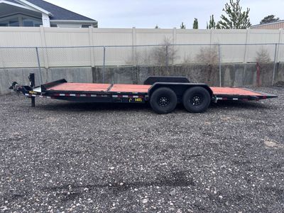 2021 Big Tex Tilt deck Trailer