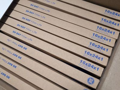 Furnace Air Filters - 16x24x1 (Box of 11)