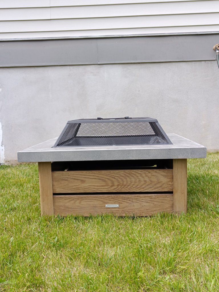 Hampton Bay Wood-Burning Fire Pit