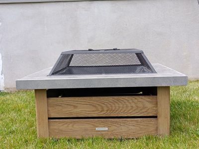 Hampton Bay Wood-Burning Fire Pit