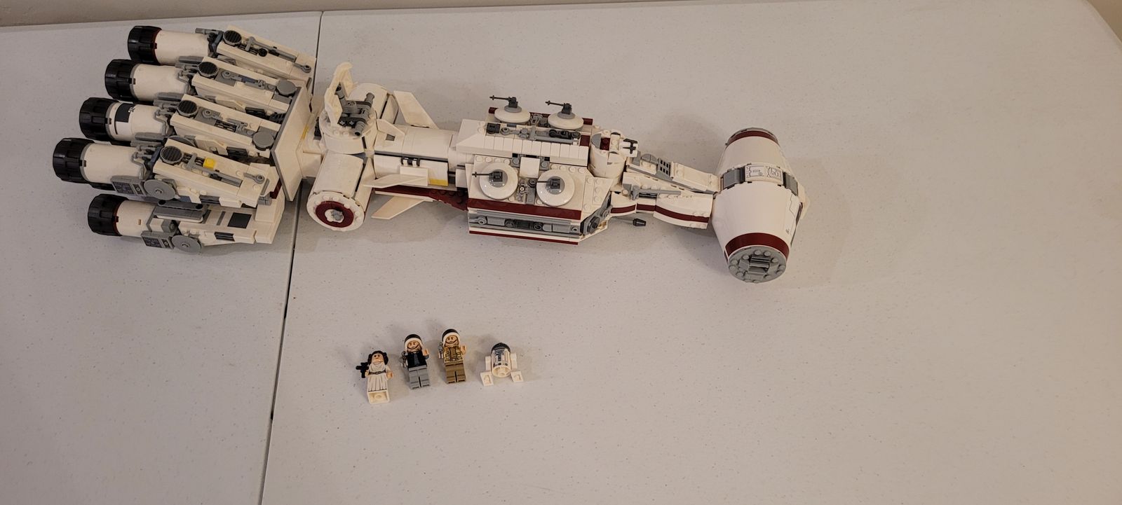 Lego Star wars Tentaive IV