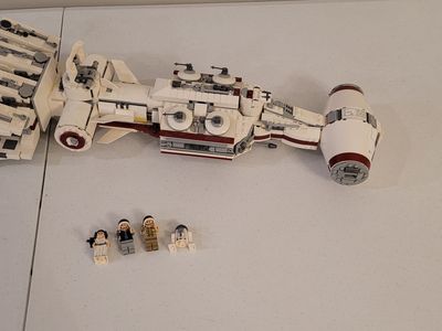 Lego Star wars Tentaive IV