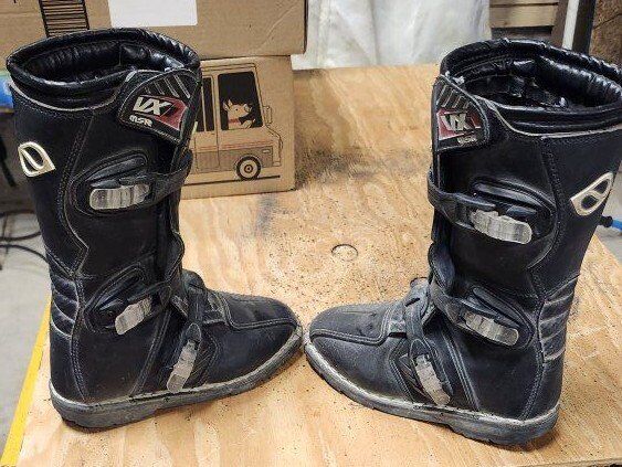 MSR VX1 mk motorcycle boots