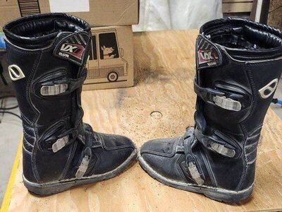 MSR VX1 mk motorcycle boots