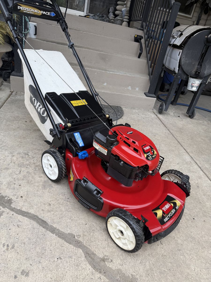 Toro Personal Pace, Lawnmower