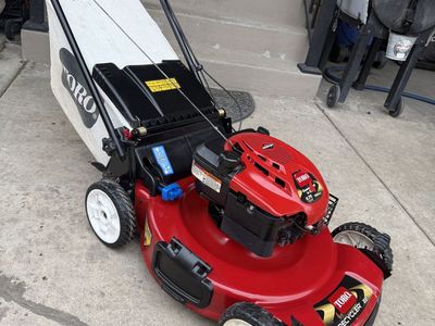 Toro Personal Pace, Lawnmower