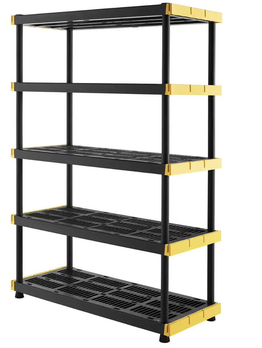 Member's Mark 5-Tier Heavy-Duty Shelf, 48""W x 20""D x 72""H