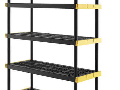 Member's Mark 5-Tier Heavy-Duty Shelf, 48""W x 20""D x 72""H