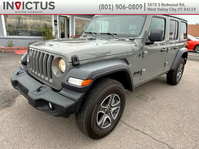 2023 JEEP WRANGLER Sport S