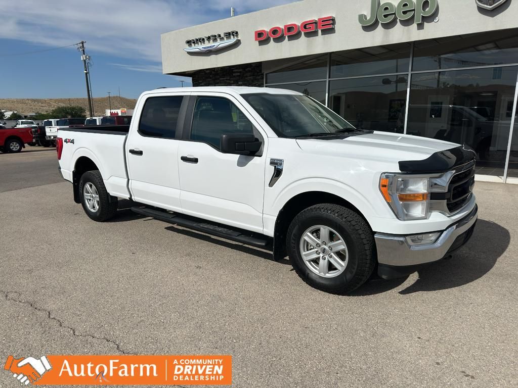 2022 Ford F-150 XLT