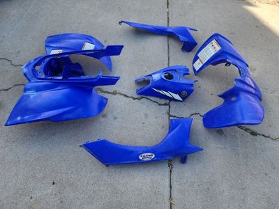 2005 yfz450 fenders plastics