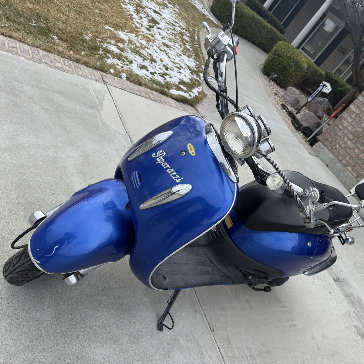 2008 MotoBravo paparazzi