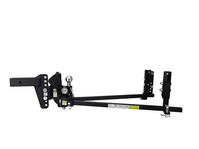 Weigh Safe True Tow Middleweight Weight Distribution Trailer Hitch WSFTTMW8-2.5-KA Retail $900+