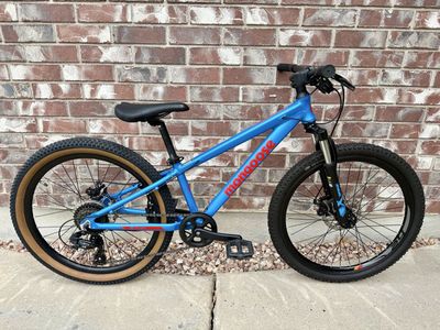 Kids 24” Mongoose Switchback Sport Disk Mountain Bike
