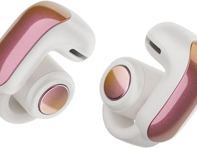 Bose Ultra Open Earbuds – Sunset Iridescence, Wireless Clip-On (New Open Box)