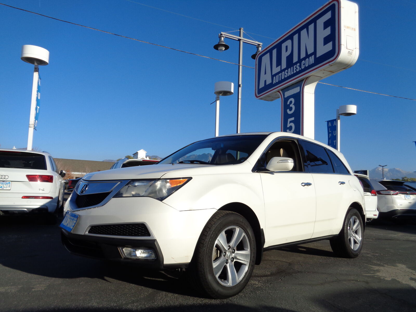 2012 Acura MDX SH-AWD