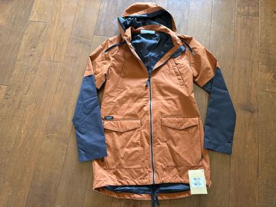 New Orange Ride Snowboard Rosemont Jacket Sz M