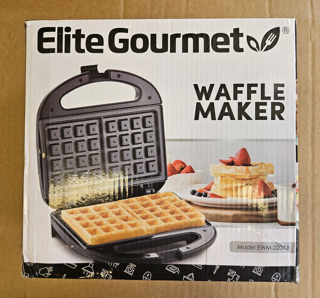 Elite Gourmet Waffle Maker
