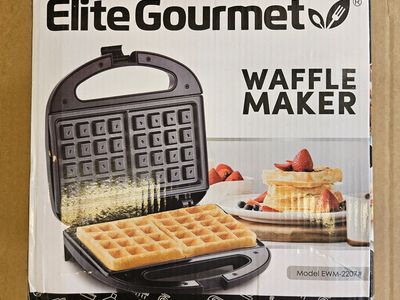 Elite Gourmet Waffle Maker