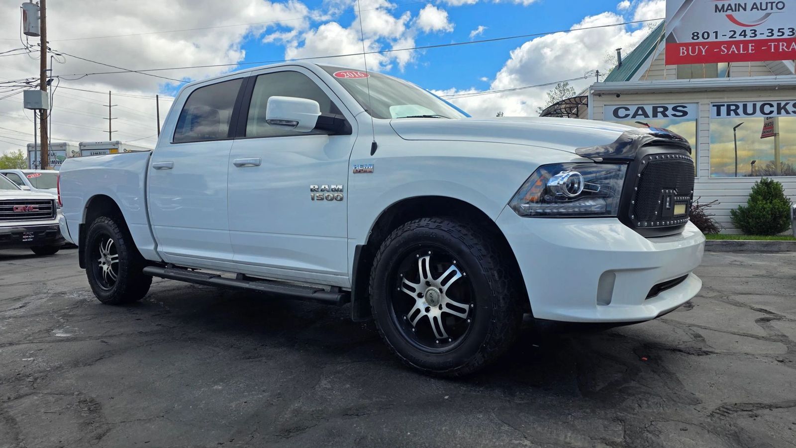 2016 Ram 1500 Sport