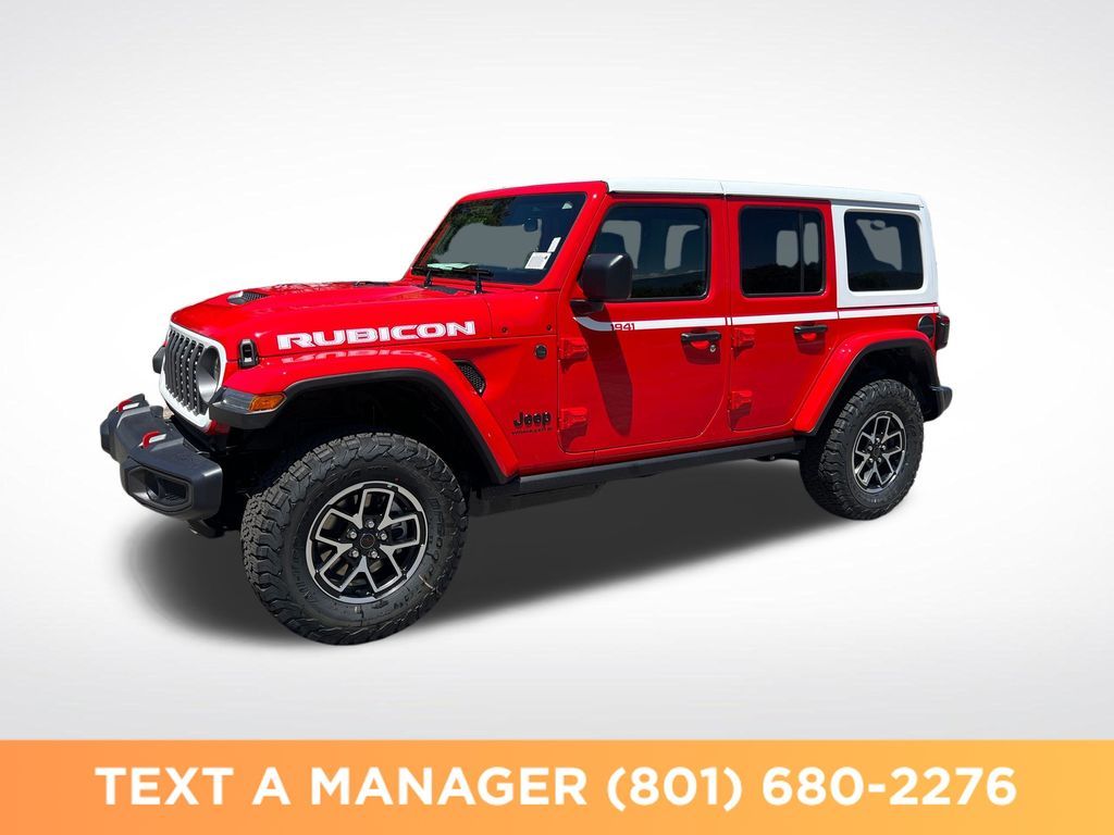 2026 Jeep Wrangler Rubicon