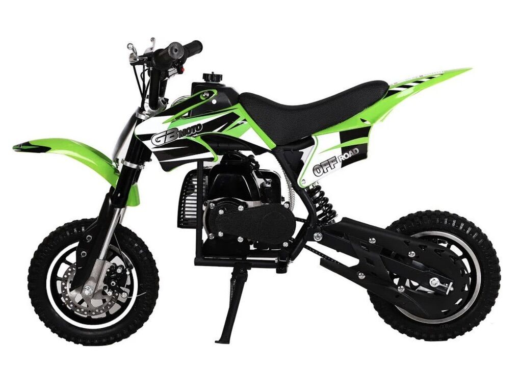 Greeb 49cc Kids 2 Stroke Gas Dirt Bike, DB00001