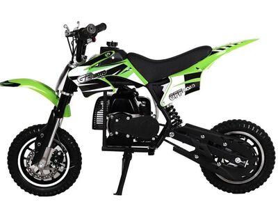 Greeb 49cc Kids 2 Stroke Gas Dirt Bike, DB00001