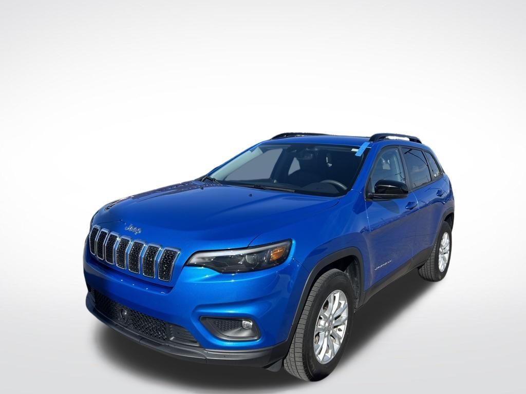 2022 Jeep Cherokee Latitude Lux